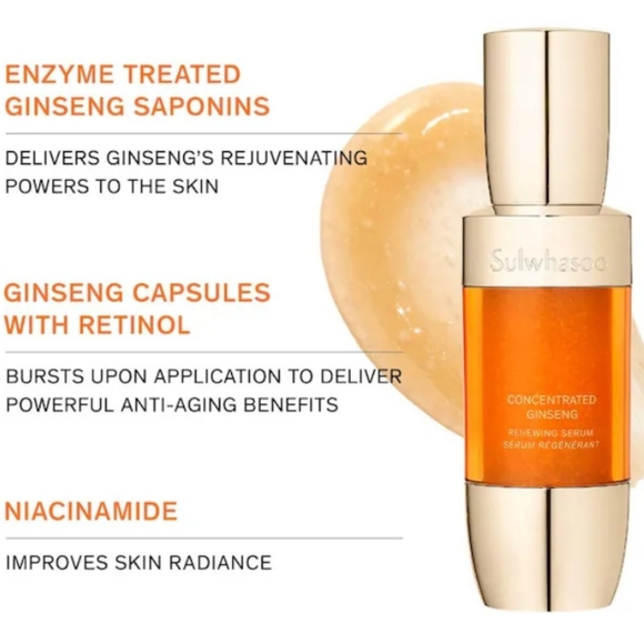 Sulwhasoo Concentrated Ginseng Renewing Serum Jumbo Size - Picture 3 of 7